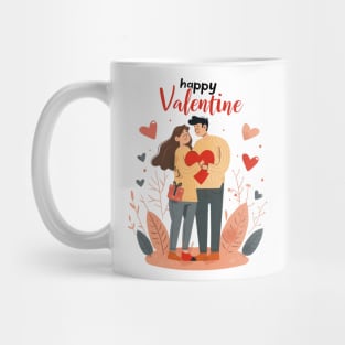 Valentine Romantic couple love birds Mug